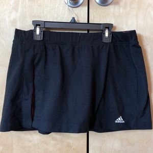 Adidas 3 Stripe tennis skirt skort